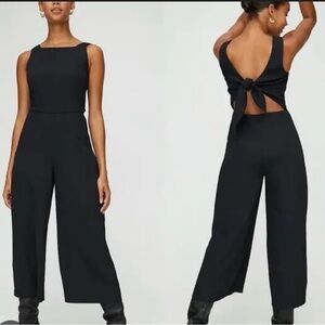 Wilfred Navy jumpsuit